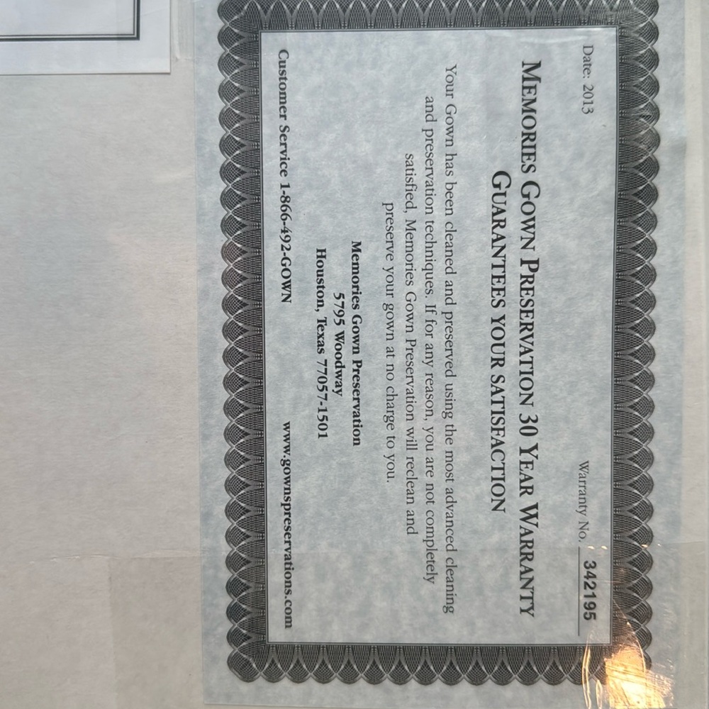 David’s Bridal Wedding Dress - Picture 4 of 8